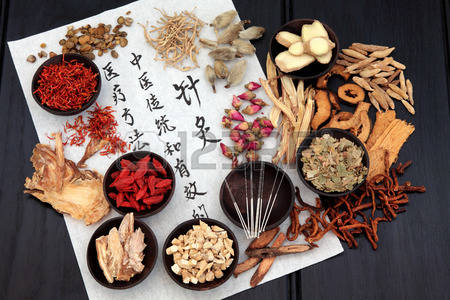 photocredit/thanks:123rf Featured Image Of Japanese Herbs Selection And Calligraphy.