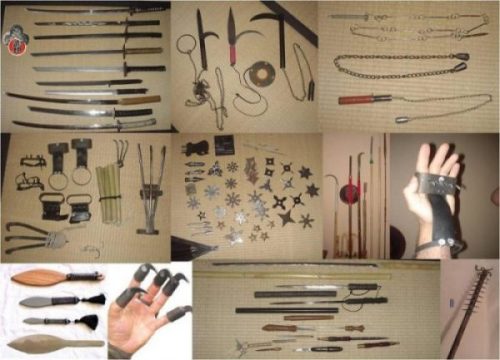 Featured Image Of A Selection Of Ninja Styled Weaponry.