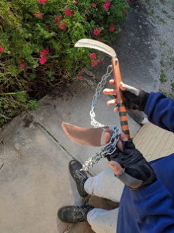 i, Shiro DIY Weaponry. These btw are NOT TOYS AT ALL.