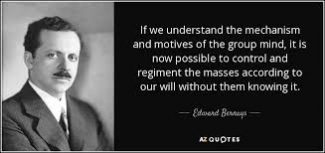 Image Of An Edward Bernays Quote.
