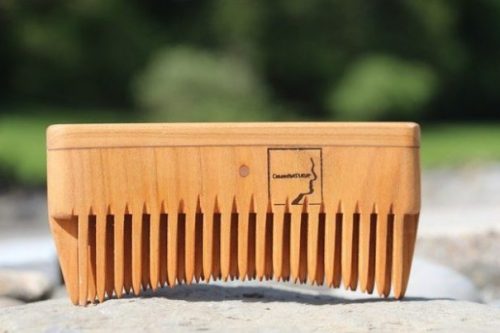 Featured Topic Image Fancy Wooden Comb.
