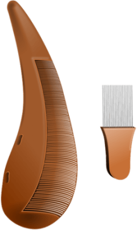 Featured Topic Image Two Comb Types. Long and Short Toothed.