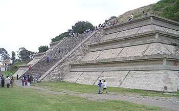 Featured Topic Image Cholula Pyramid Tourist Site.
