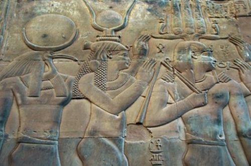 photocredit/thanks:DEZALB:pixabay Ancient Egyptian Stone Frieze Of Thoth And Others.