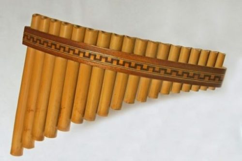 Image Of A Pan Flute.