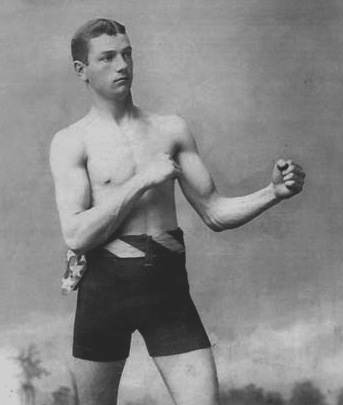 Image Of Norman Selby Boxer With Stagename Of The Real McCoy.