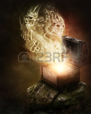 Image Of Yore Legendary Pandoras Box Opening.