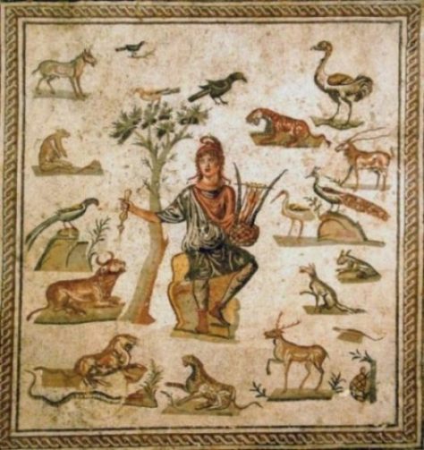 photocredit/thanks:photobucket Image Of The Ancient Greek Legend Of Orpheus And Lyre.