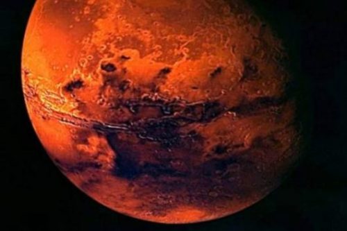 Image Of Planet Mars.