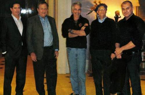 Image of Criminals And Elite Rich.