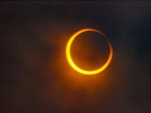 Image Of Sun/Moon Eclipse.
