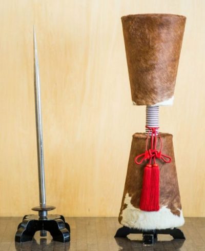 Image Of The Japanese Spear Otegine.